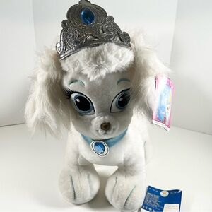 Build a Bear Workshop Cinderella Pumpkin Dog BABW Stuffed Animal Plush Toy